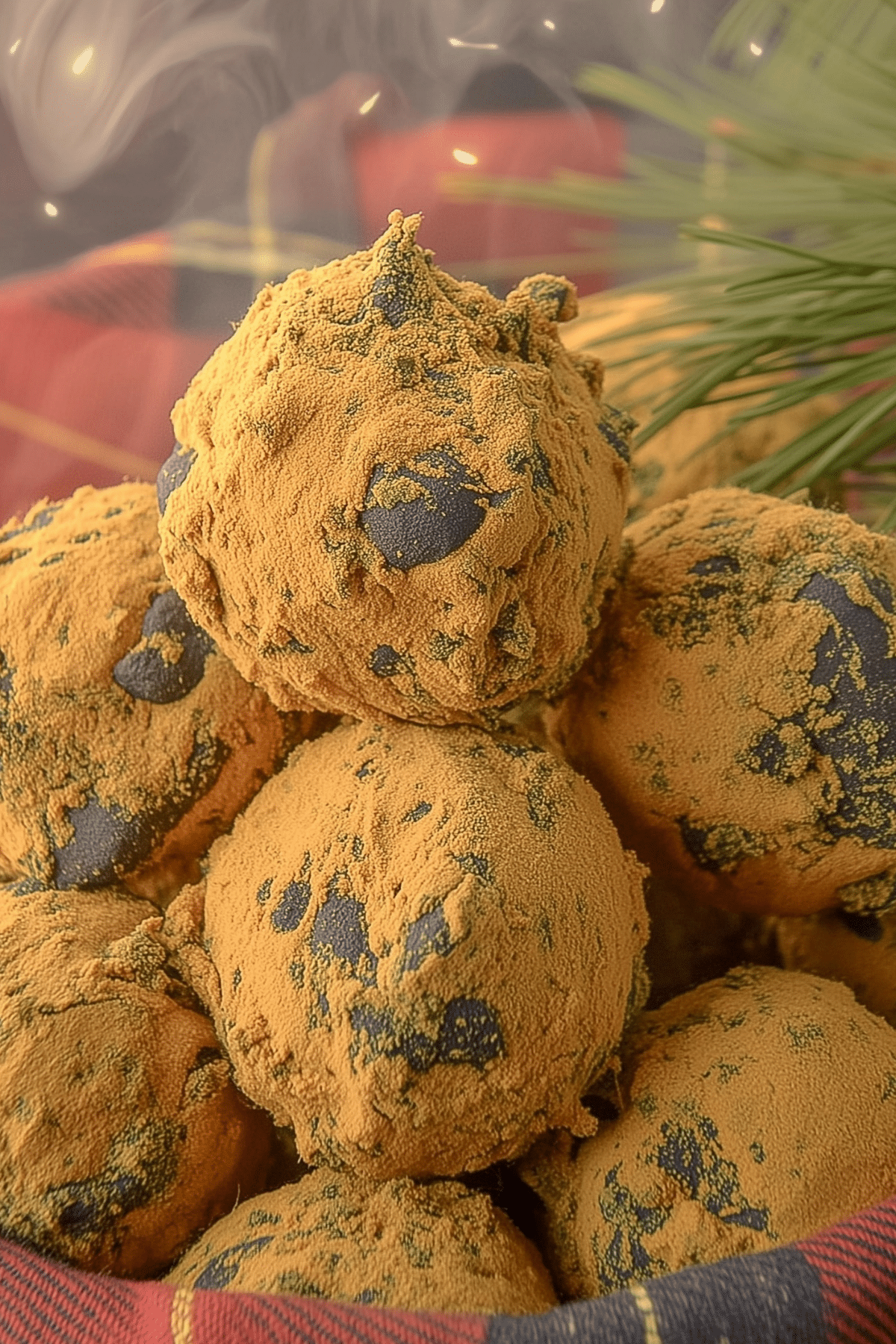 Moose Farts no-bake treat recipe with chocolate and coconut