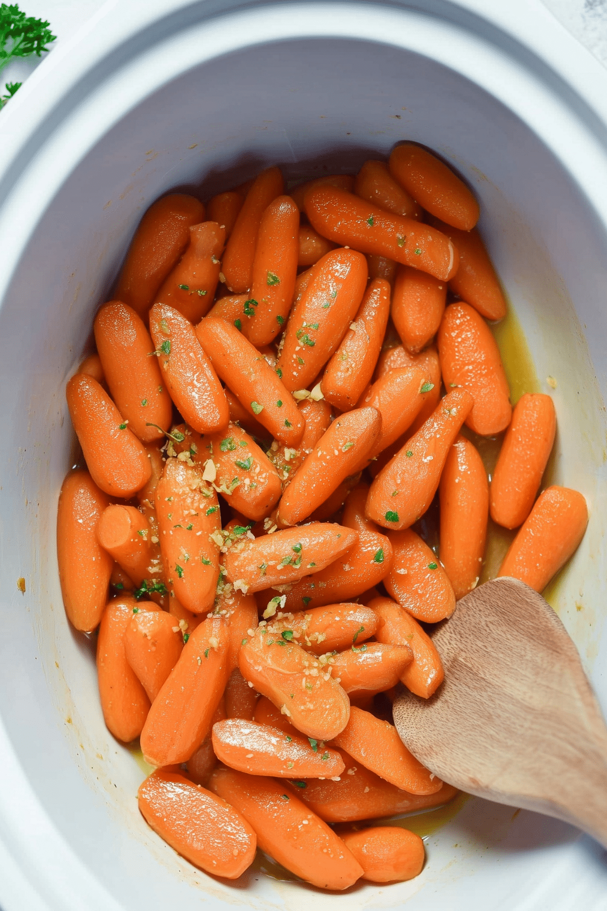 Crockpot Glazed Carrots recipe – sweet and tender carrots