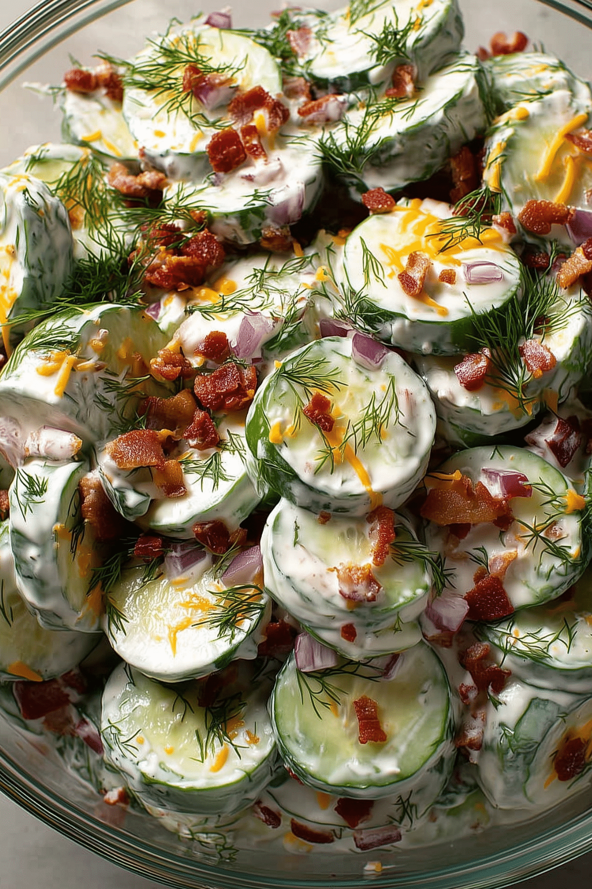Cucumber Ranch Crack Salad