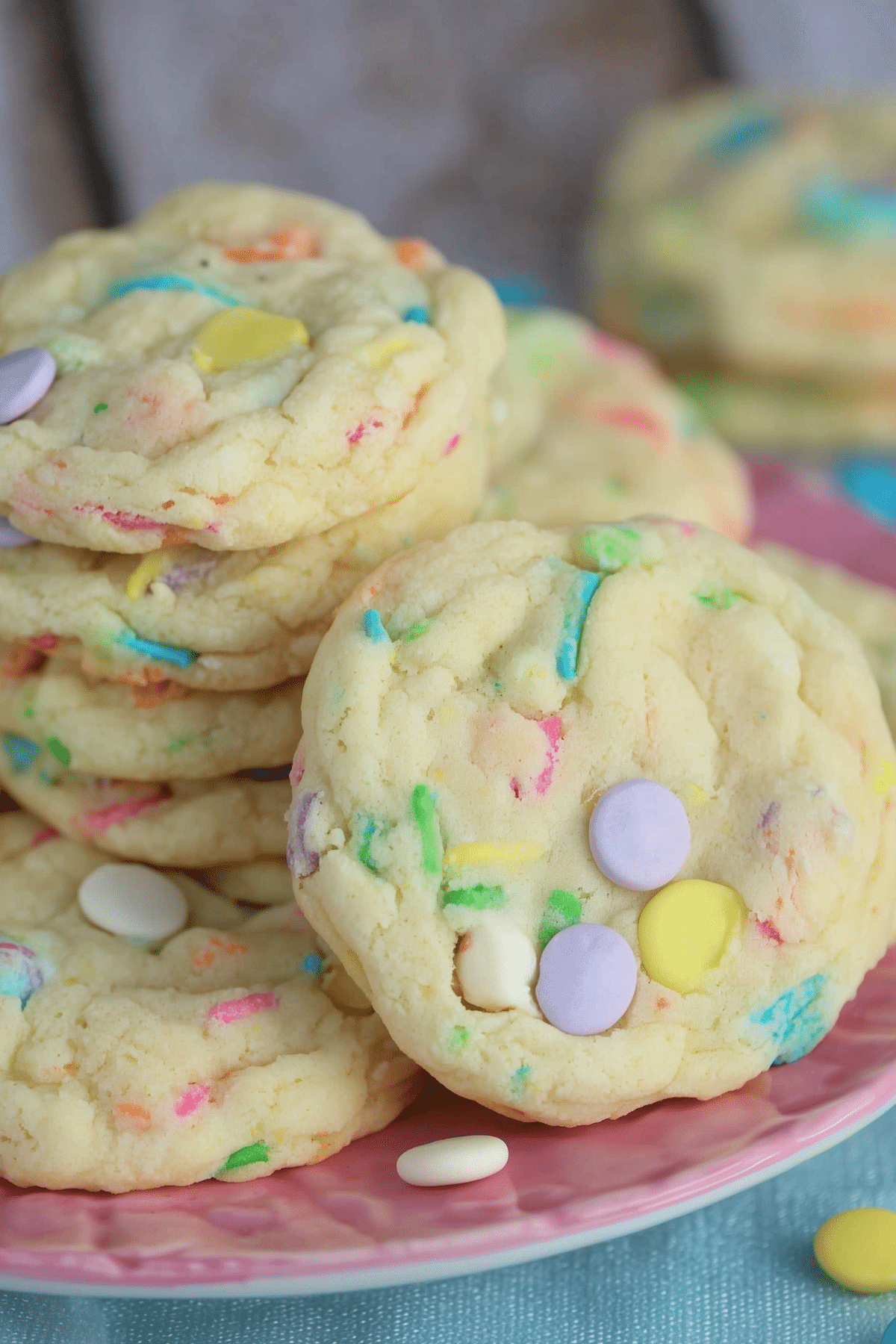Funfetti Cake Mix Cookies