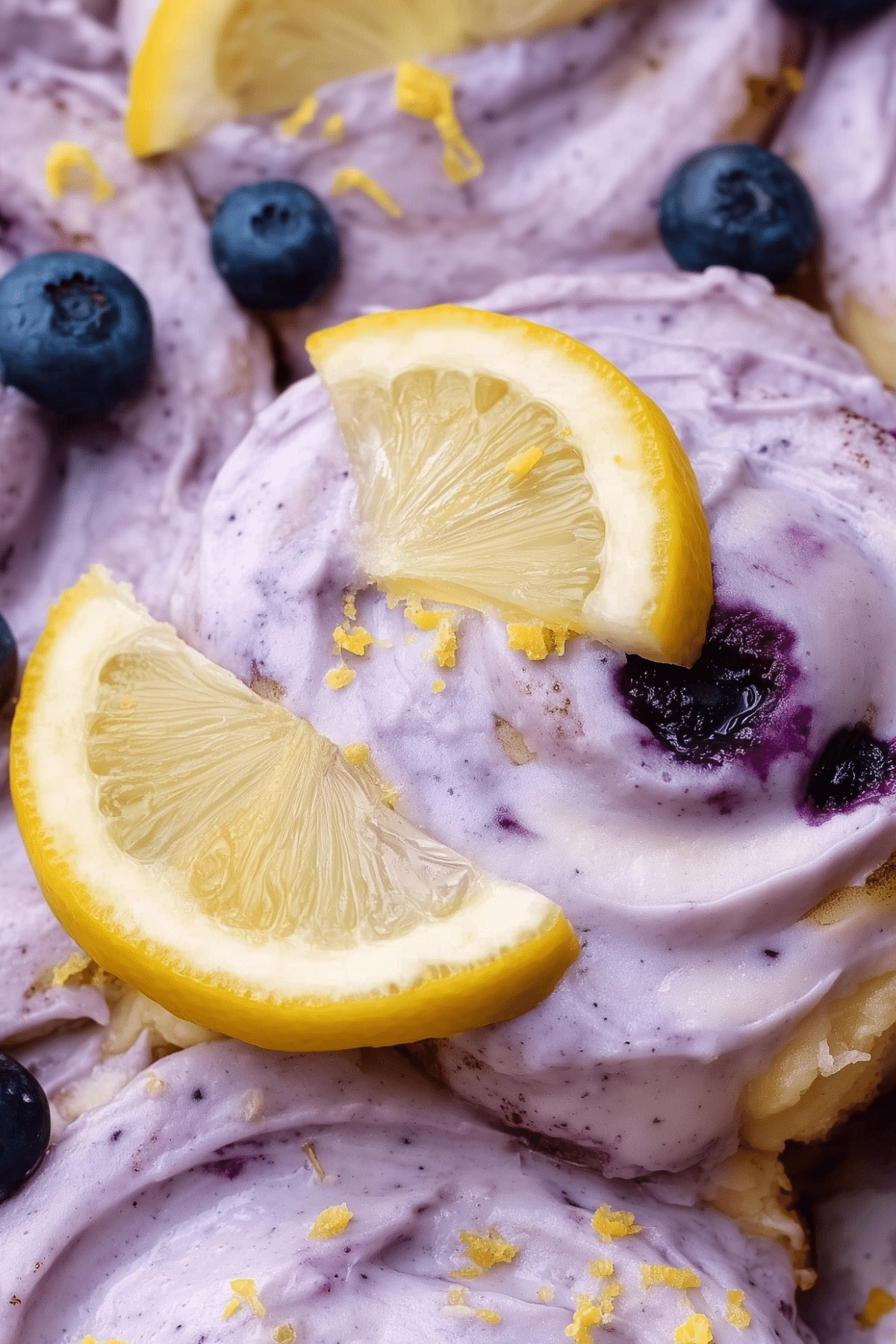 Lemon Blueberry Rolls