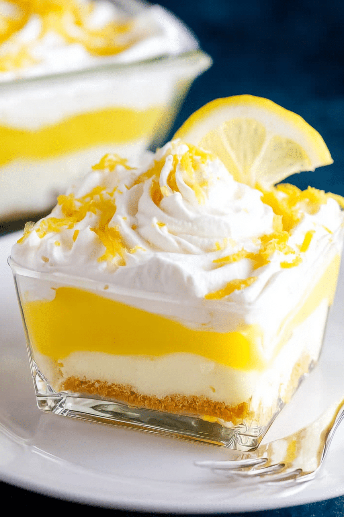 Lemon Lush Dessert