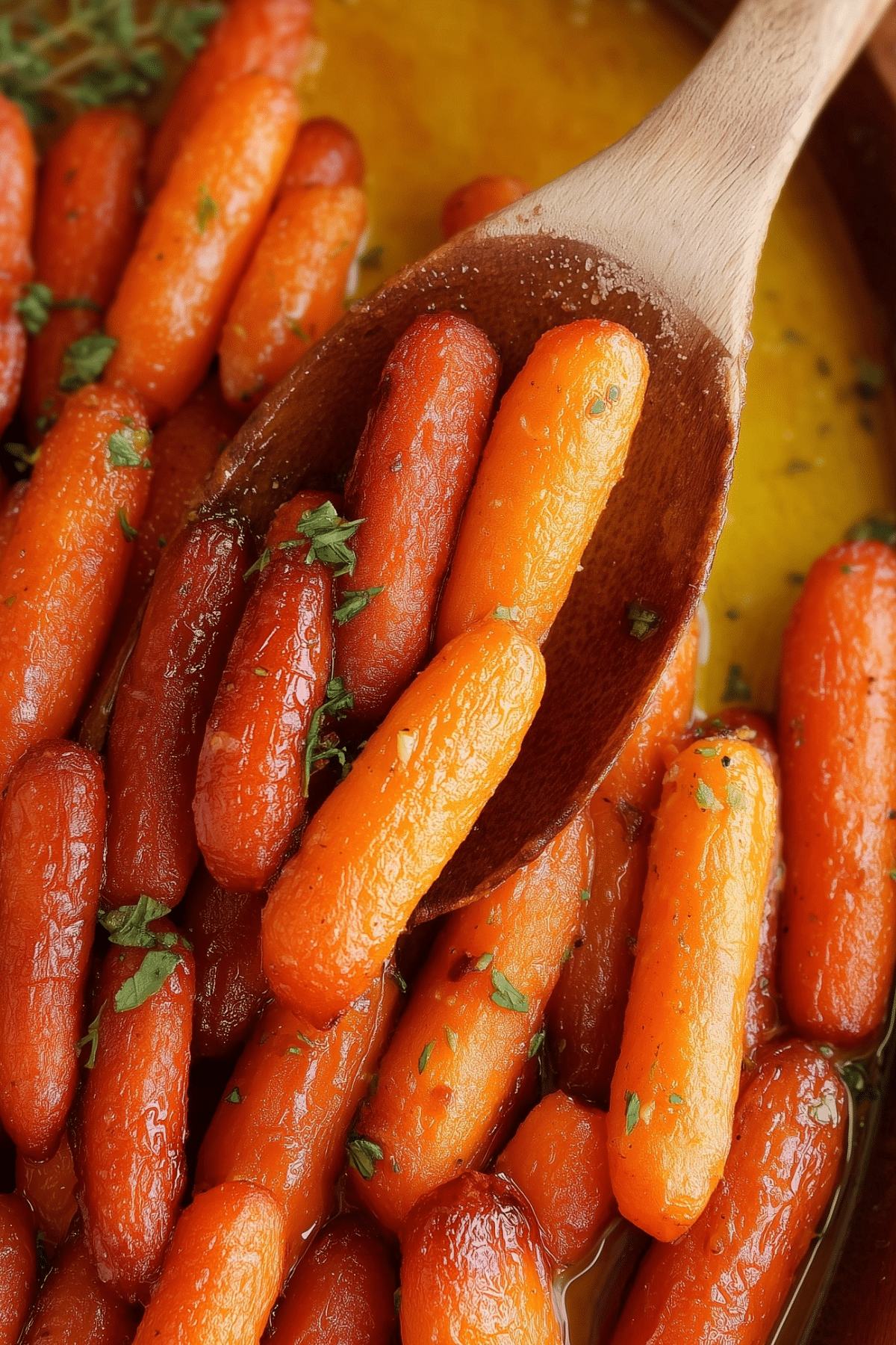 Roasted Baby Carrots