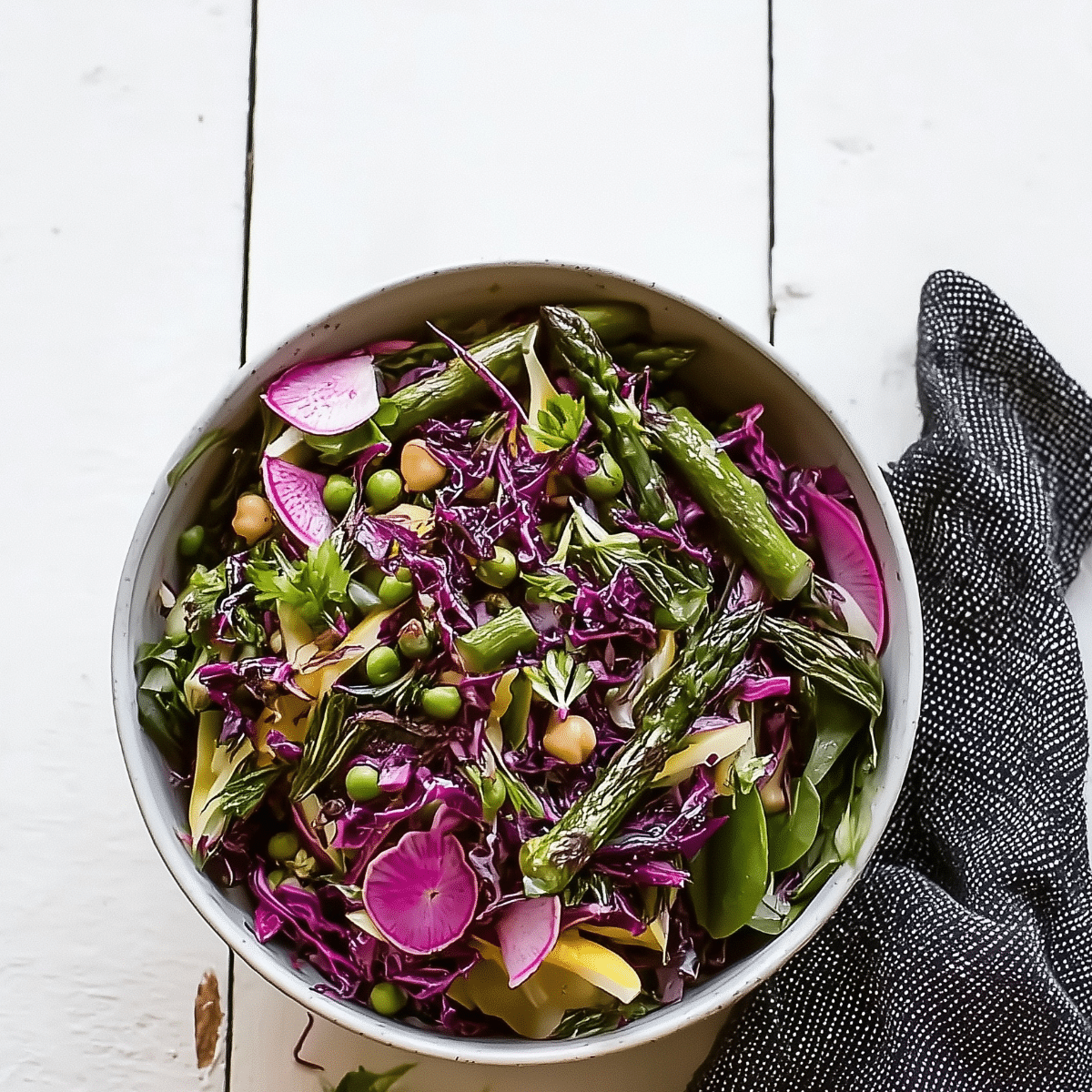 Spring Confetti Spring Confetti Salad – Fresh & Easy Recipe - Mucha Munch