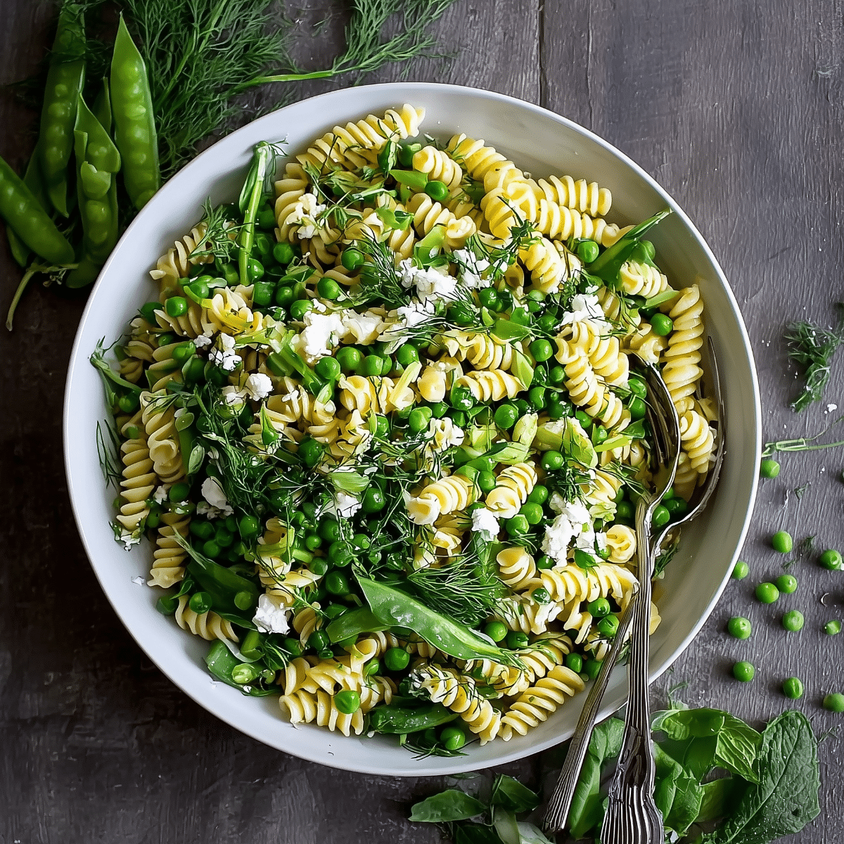 Spring Pea Strata Spring Pea Pasta Salad – Quick & Easy Recipe - Mucha Munch