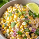Street Corn Salad with Greek Yogurt – a healthy summer side dish