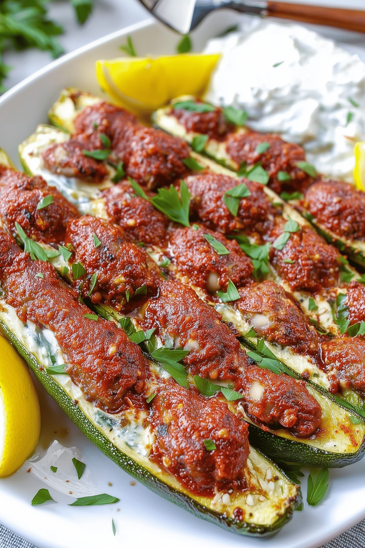 Zucchini Boats