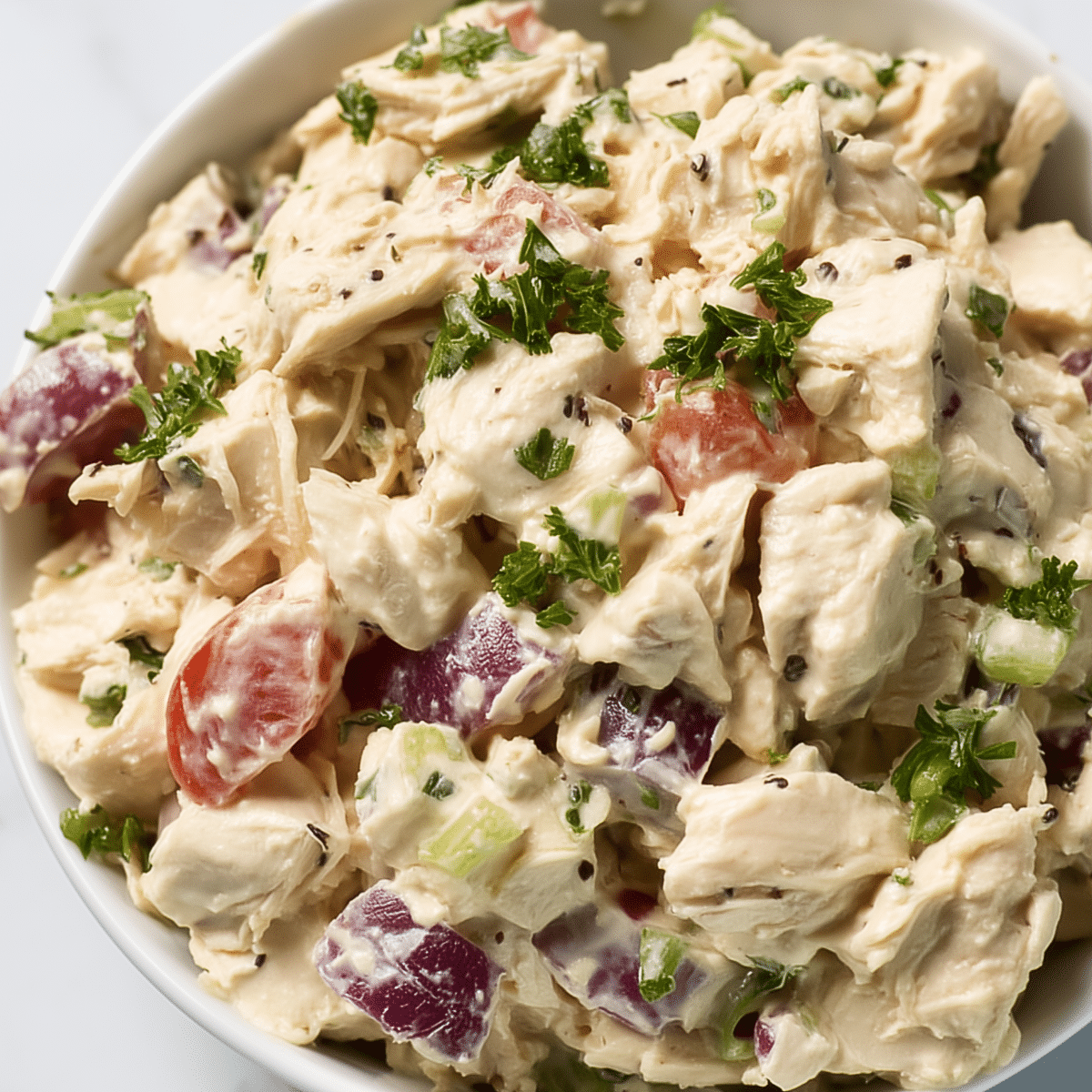 Chicken Salad Recipe – Easy Creamy Homemade Favorite - Mucha Munch