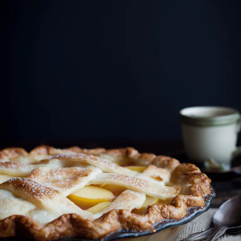 Nectarine Pie – Best Easy Summer Dessert