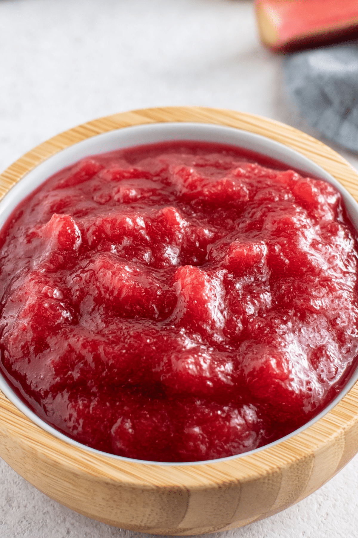 Stewed Rhubarb