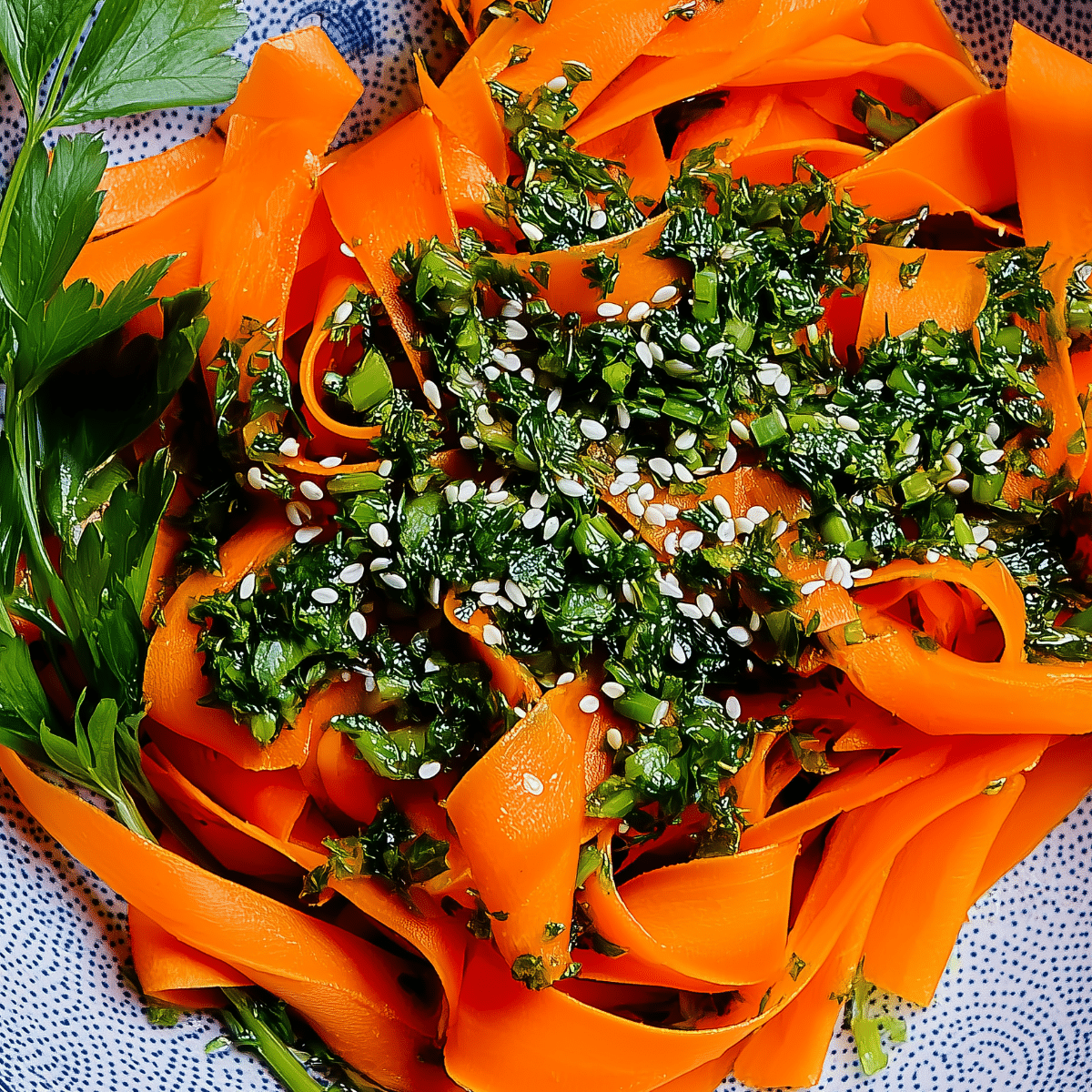 Carrot Ribbon Example Vibrant Carrot Ribbon Salad – Fresh, Healthy, and Delicious Recipe ...